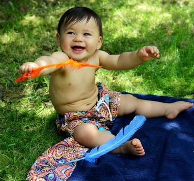 Chipote Pas, maillots de bain enfants