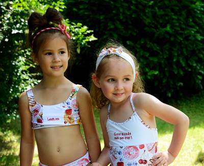 Chipote Pas, maillots de bain enfants