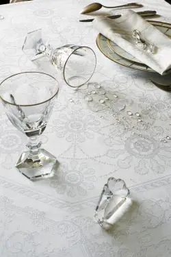 garnier thiebaut entretien textile nappe tache