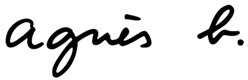 Logo agnès b.